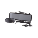 Sistema alámbrico de reversa con cámara y monitor de 4.3 pulgadas, Incluye cámara para placa de  170° | EC4210BK