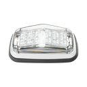 Luz de advertencia 8 X 4", Color Claro, IP67, SAE, Ideal para Ambulancias | XT1885C