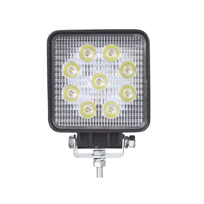 Luz de trabajo de 9 LED , 2300 Lúmenes, 27 Watts, 10-30 Vcc, IP67 | XD27F
