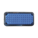 Luz de advertencia de 7x3", Color Azul, Ideal para ambulancias | X-LTE-295-B