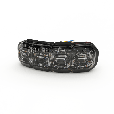 Luz Perimetral Flexible 8 LED color Rojo/Azul | CD3793RB