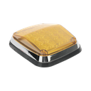 Luz de advertencia de 8 X 6", Color Ámbar, SAE,  IP67, Ideal para Ambulancias | XT1895A