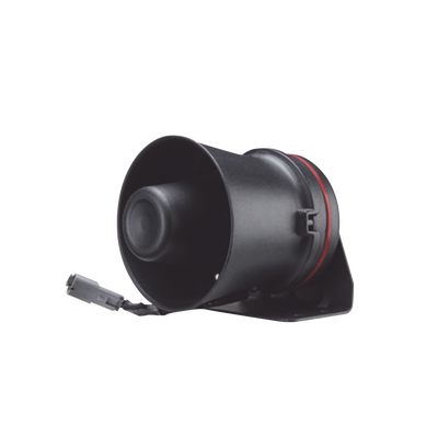 Bocina de uso Rudo para Motocicleta de 100 W, Alto Rendimiento y Base en Aluminio, 8 Ohm de Impedancia | XYD100H