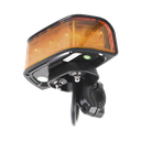 Luz Frontal Ultra Brillante para motocicleta, color ambar | XLT1705A