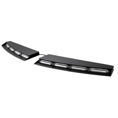 Barra de luces para interior tipo visera, SAE, 12 Vcc, Soporte Universal | SPD12RBU