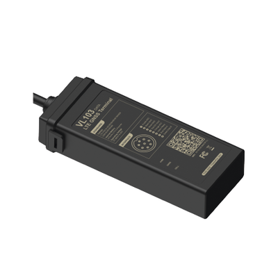 Localizador GPS Vehicular / 4G LTE Cat1 con Fallback 2G / Corte de Motor Remoto / Entrada Analógica / IP66 / 92x40x20 mm (3.6x1.6x0.8 in) / Acelerómetro Integrado / Especial para motocicletas | VL103