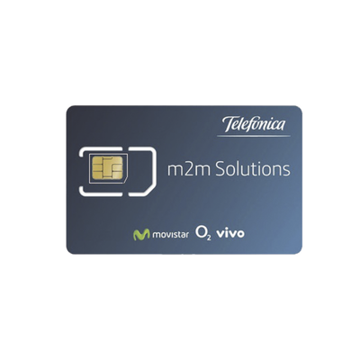 Mica con 1 año de servicio, 25Mb al mes  MULTI-CARRIER(Telcel/Movistar) Especial para GPS | MICSIM25GPS