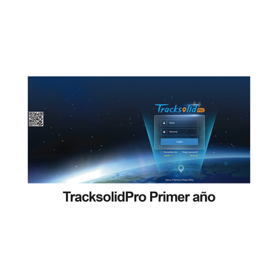Primer año de licencia para plataforma TracksolidPro | PTSCX