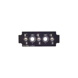 [Z-0110-A] Tablilla de reemplazo con 3 LED Ámbar para XLL1084 | Z-0110-A