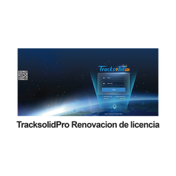 [RTSCX] Renovación de licencia para plataforma TracksolidPro | RTSCX