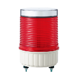 [S125SOL-R] Luz LED destellante IP65, recargable solar en color Rojo | S125SOL-R