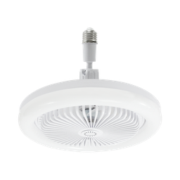 [JLV-0112] Ventilador de Techo con Luminario LED de 110 V CA 50/60 Hz /  40 W / 3 Tonos de Luz (6500 - 4 000 - 2 700 K) / Diámetro 250 mm / 3 Velocidades / Dimeable. | JLV-0112