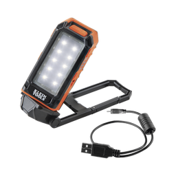 [56-403] Lámpara de LED para Trabajo Personal, Recargable y Magnética (53 x 130 x 42 mm). 2 Potencias a elegir. Puede Cargar Smartphone | 56-403