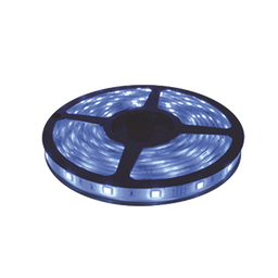 [JLTL-5050-IP20] Tira Led de 5 m / Color Azul / Uso Interior / Potencia 22 W / 900 lm/ 12 V CD / IP 20. | JLTL-5050-IP20
