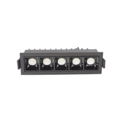 [EPIDL10W] Reflector Empotrable / LUZ Fría /  110 V / 10 W / 750 lúmenes / 50000 hrs / IP20 | EPIDL10W