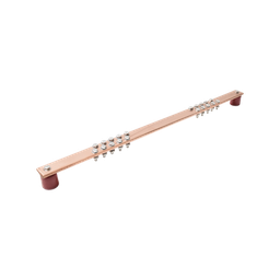 [TG-BUE-RACK] Barra de Unión de Tierra Física para Montaje en Rack 19" | TG-BUE-RACK