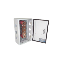 [TG-BUE-10] Barra de Unión y Distribución de Hilos Tierra Física con Gabinete de 1000 Amperes de Capacidad. | TG-BUE-10