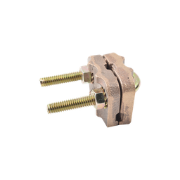[TG-AB18-ET] Conector Antivandalico de Varilla 5/8" a Cable Calibre 4 (Cuatro) a 3/0 (Triple Cero). | TG-AB18-ET