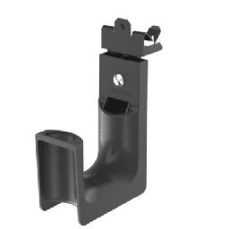 [JP2HBC50RB-L20] Sujetador STRONGHOLD tipo J (J-Hook), grosor de Brida 1/2", para Viga instalada con Martillo, hasta 46 Cables Cat6, Nylon 6.6 Metal, Color Negro, 1 pieza | JP2HBC50RB-L20