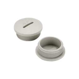 [TA-2632] Tapón roscado de 1" para caja cuadrada a prueba de intemperie. | TA-2632