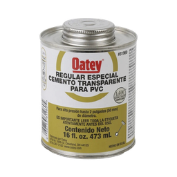 [ATUP8PE] Cemento Claro de 236 ml para Tubo Conduit PVC Pesado. | ATUP8PE