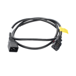 [EP1920072X50] Cable de Alimentación Eléctrica Con Bloqueo de Seguridad, de IEC C19 a IEC C20, 1.8 Metros de Largo, Color Negro, 1 Pieza | EP1920072X50
