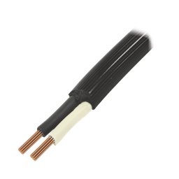 [RQ33/100M] Cable Eléctrico de Uso Rudo 2 Hilos Calibre 14 AWG, Hasta 600 V. Rollo de 100 m. | RQ33/100M