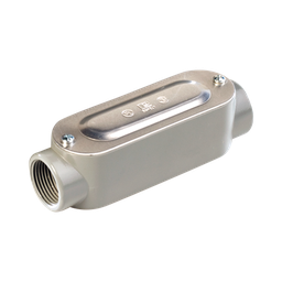 [OC-2989C] Caja Ovalada Roscada tipo C de 1/2" (12.7 mm) / Incluye tapa y tornillos. | OC-2989C
