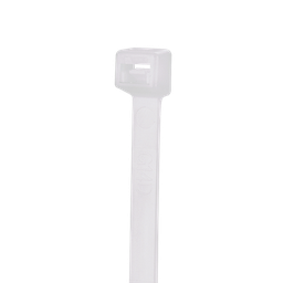 [S15-40-C] Cincho de Nylon 6.6 StrongHold™, 370mm largo x 3.6mm ancho, Color Natural, Plenum, Paquete de 100pz | S15-40-C