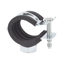 [AB-IRP-048] Abrazadera isofónica instalación rápida 1 1/2" (48 mm). | AB-IRP-048