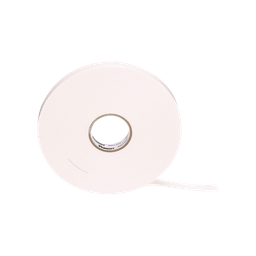 [P32W2A2-50-72] Cinta Doble Cara, con Adhesivo Acrílico, 12.7mm de Ancho, Rollo de 65.5m, Color Blanco | P32W2A2-50-72
