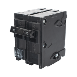 [Q260] Interruptor automático enchufable tipo QP 2 polos, 60 amp | Q260