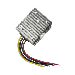 [CX-12-24-10] Convertidor DC-DC / 12V a 24V / 240W / 10A / Eficiencia 93% / IPX7 / Protecciones Múltiples / Industrial | CX-12-24-10