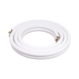 [38K253] Kit de tubería / 1 / 4"  y 5 / 8 " / Capacidad para minisplit AUFIT / 2 a 3 Toneladas / Cinta aislante / Accesorios / Longitud de 4 metros | 38K253