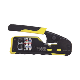 [VDV226-110] Ponchadora/Pelacables/Cortacables con Matraca para Conectores Pass-Thru RJ45 y Conectores Estándar RJ11/RJ12. | VDV226-110