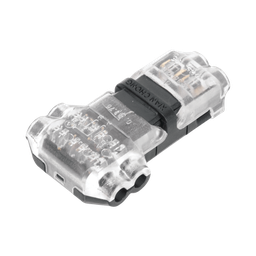 [TCON2] Conector en forma de T para 2 Contactos / Para una Conexión Rápida | TCON2