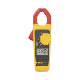 [FLUKE-323] Amperimetro de Gancho de Verdadero Valor Eficaz (True RMS), Medida de Corriente en CA de 400 A y Tensión en CA y CC de 600V | FLUKE-323