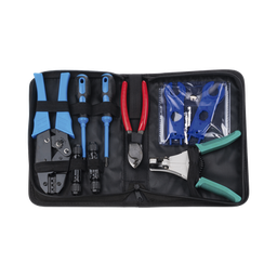 [EPMC42] Juego de Herramientas y Accesorios, para Instalación de Sistema Solar. Incluye: Pinzas (3), Desarmadores (2), Llaves (2) y Accesorios (7). | EPMC42