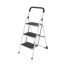 [SYS-ETT-3] Escalera Plegable Tipo Taburete de Acero de 1.13 m. | SYS-ETT-3