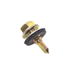 [ANC-PAS-14100] Tornillo Punta Broca Sello Montado 6.4 X 25 mm (1/4" X 1") Caj. C/100pz. | ANC-PAS-14100