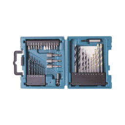 [D-36980] Juego de accesorios multipropósito 34 piezas brocas y puntas  para atornillar | D-36980