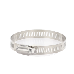 [STHC1-2] Abrazadera Sin Fin de Acero Inoxidable Capacidad de 1" a 2" (Paquete de 10) | STHC1-2