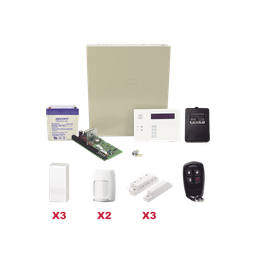 [VISTA48LAPLUS/6160RF] Kit inalámbrico / Panel VISTA48LA con teclado 6160RF receptor inalámbrico / 3 contactos 5816 / 2 PIR 5800PIR / 1 Llavero inalambrico Bateria y Transformador | VISTA48LAPLUS/6160RF