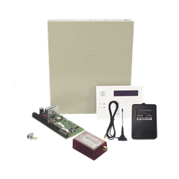 [VISTA48-60RF-MN01] (2 Años 4GLTEM/5G ILIMITADO INCLUIDO)  Kit Vista48LA con comunicador 4GLTEM/5G MN01, Teclado, Gabinete y Transformador | VISTA48-60RF-MN01