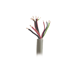 [COMPOSITE-CBL/500] Bobina de Cable de 500 Metros (1640 Pies) / Color Gris / Sistemas de Alarmas de Intrusión y Control de Acceso / 5 Pares Calibre 22 / 1 Par Calibre 18 / Intemperie | COMPOSITE-CBL/500