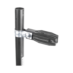 [SFABRAZADERA1P] Aislador de paso o esquina con abrazadera incluida de 1 Pulgada  para uso en tubería de malla ciclónica. | SFABRAZADERA1P