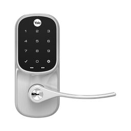 [MX89610] Cerradura Autónoma YRL226 con Teclado Táctil y Manija /Smarphone Control Opcional/ Para puertas de 35 mm a 45 mm de espesor. | MX89610