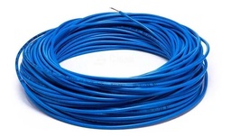 SSMELE CORDON FLEX 1,307mm2 (# 16 AWG) 600 V 60º C, COLOR AZUL