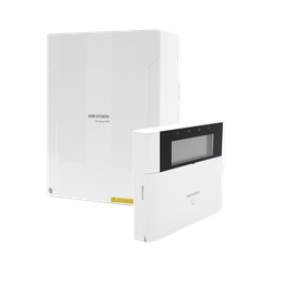 [DS-PHA64-LPK] KIT Panel de Alarma AX HYBRID PRO / 1 Panel Híbrido / 1 Teclado LCD | DS-PHA64-LPK