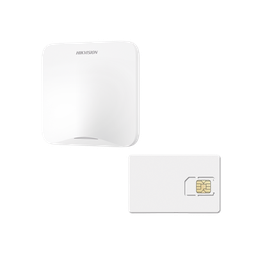 [AXHOME-KIT-GSM-1Y] (AX HOME) KIT de Alarma AX HOME / Incluye: 1 Hub con batería de respaldo / 1 año de Servicio de Datos 600MB / Wi-Fi / 3G/4G / Compatible con Hik-Connect P2P | AXHOME-KIT-GSM-1Y